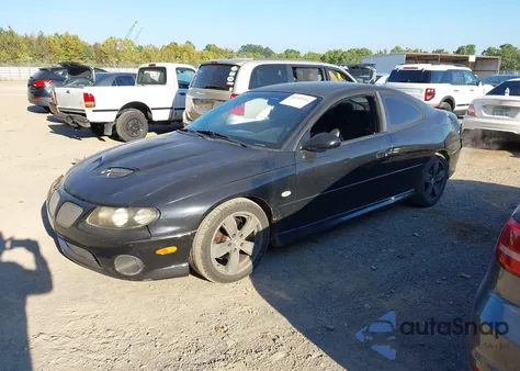 2004 Pontiac Gto из США, поврежденный, VIN 6G2VX12G14L238260